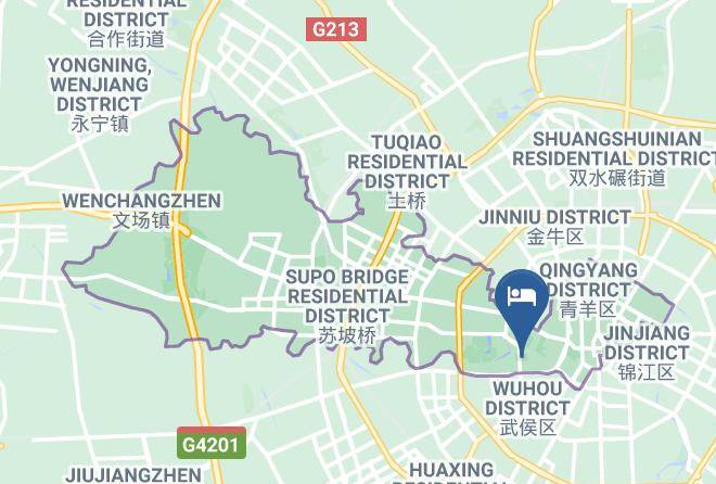 Chengdu - Shulan Grand Hotel Maps