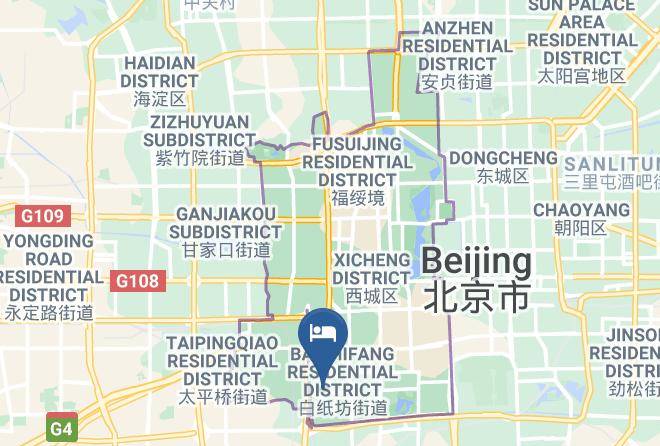 Xicheng District - Shule Hotel Maps