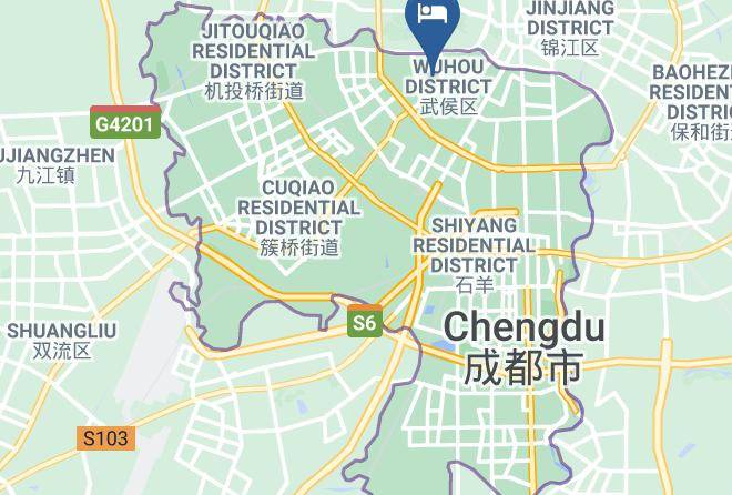 Chengdu - Shulu Hotel Maps