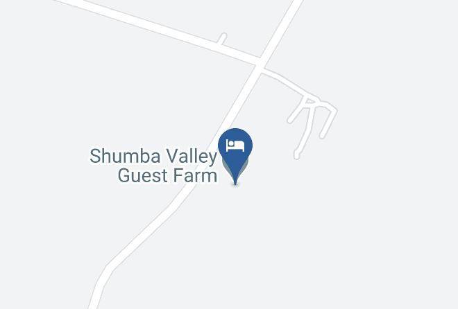 Thabo Mofutsanyane - Shumba Valley Guest Farm Maps