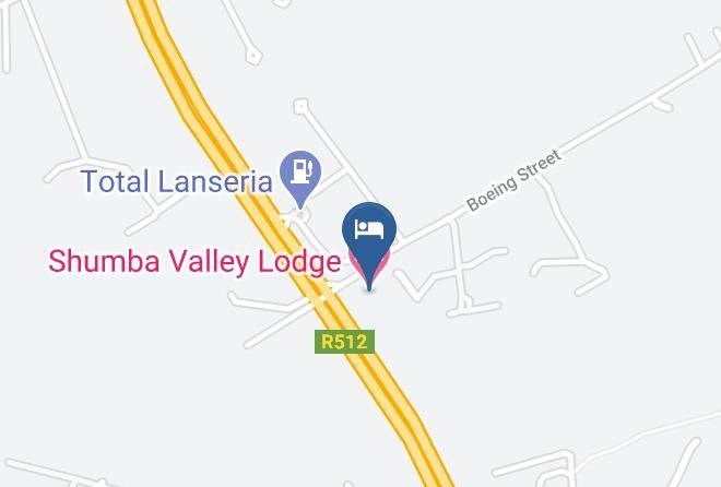 City Of Johannesburg - Shumba Valley Lodge Maps