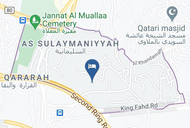 Mecca - Shumookh Alshola Hotel Maps