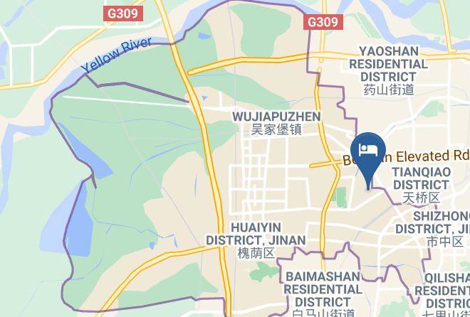 Ji Nan - Shun Tai Hotel Maps