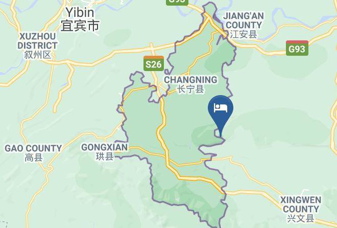 Yibin - Shunan Bamboo Sea Forest Sea Courtyard Maps
