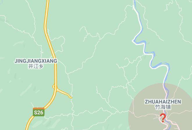 Yibin - Shunan Bamboo Sea Hotel Maps