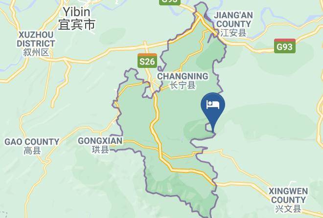 Yibin - Shunan Zhuhai Haizhonghai Shangfu Hotel Maps