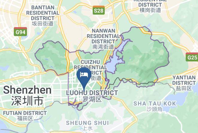 Shenzhen - Shunbo Hotel Maps