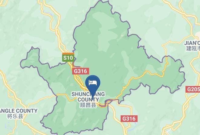 Nanping - Shunchang Sansong Hotel Maps
