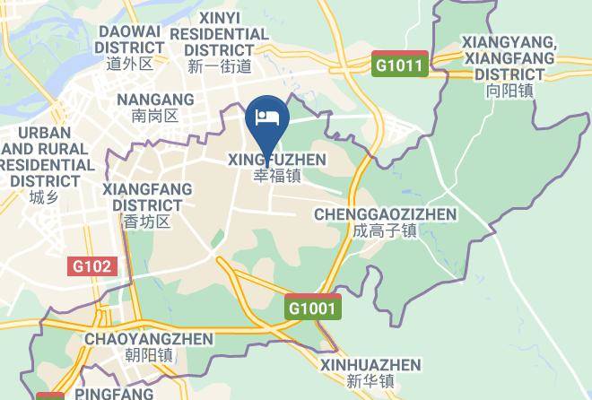 Harbin - Shunda Business Hotel Maps