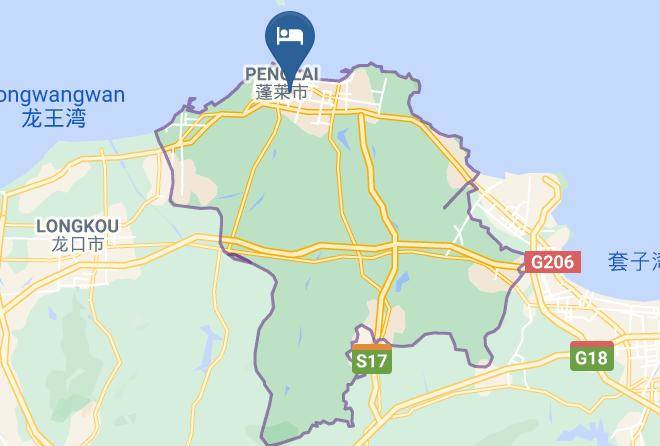 Yantai - Shunda Hotel Penglai Maps