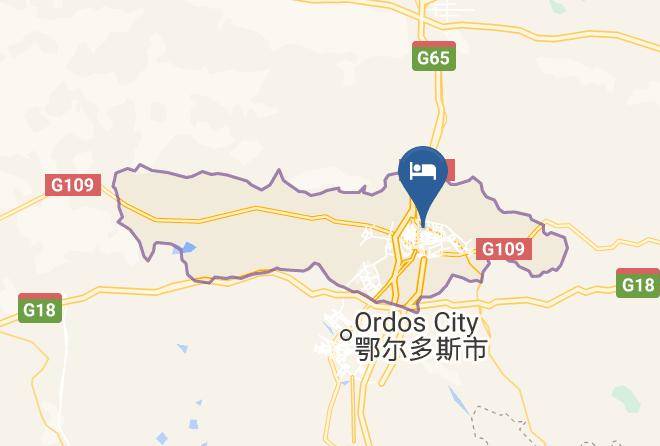 Ordos - Shundalong Hotel Maps