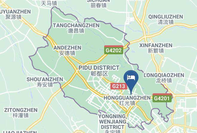 Chengdu - Shunde Emperor Hotel Maps