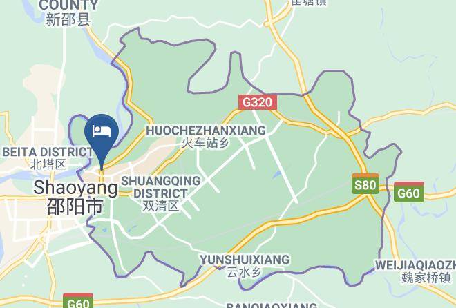 Shaoyang - Shunfeng 123 Business Hotel Maps