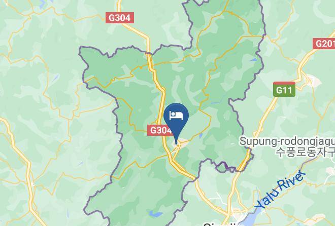 Dandong - Shunhang Hotel Maps