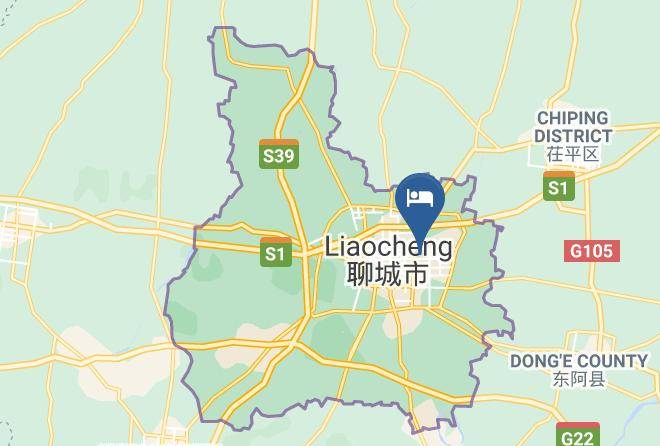 Liaocheng - Shunhe Bodun Hotel Maps