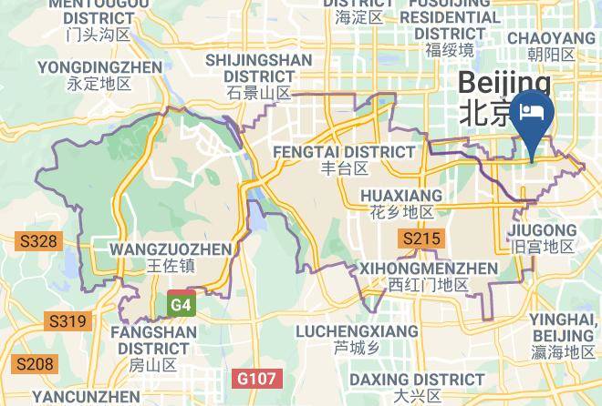 Fengtai District - Shunhe Hotel Maps