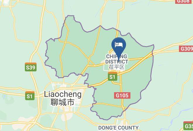 Liaocheng - Shunhe Hotel Maps