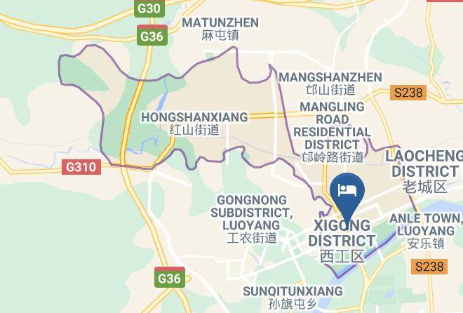 Luoyang - Shunhe Hotel Maps