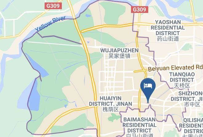Ji Nan - Shunhe International Hotel Maps