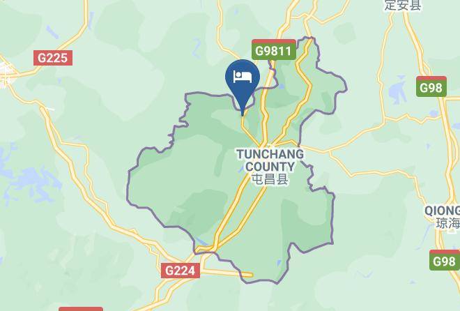 Tunchang County - Shunhua Hotel Xichang Maps