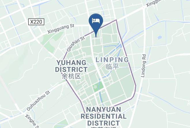 Hangzhou - Shunji Express Hotel Maps