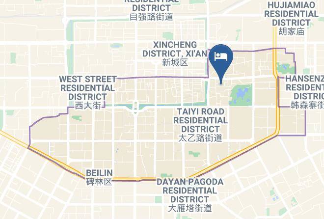 Xi An - Shunjia Chain Hotels Maps
