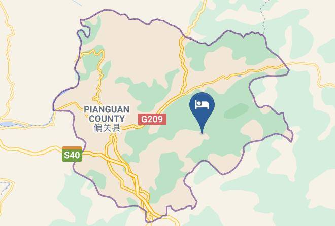 Xinzhou - Shunjie Hotel Shangyu Maps