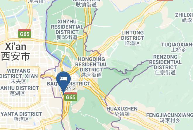 Xi An - Shunjing Business Hotel Maps