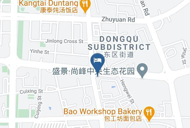 Shunjing Garden Hotel Map