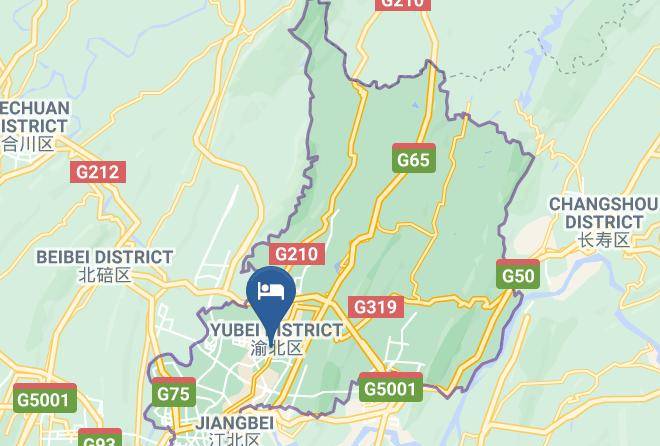 Yubei District - Shunkang Hotel Chongqing Airport Maps