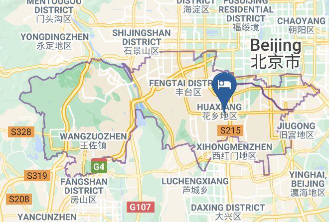 Fengtai District - Shunlaifu Hotel Maps