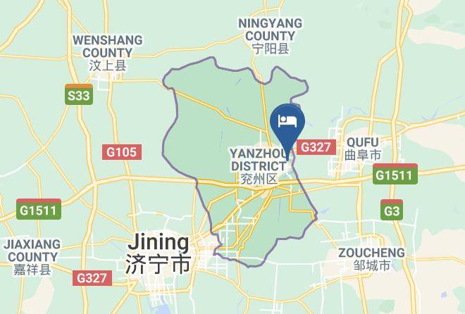 Jining - Shunlong Hotel Maps