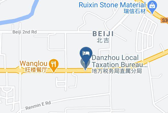 Danzhou - Shunlong Zhixing Maps