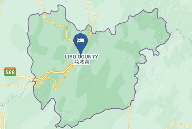 Qiannan Aut Prefecture - Shunqing Hotel Maps