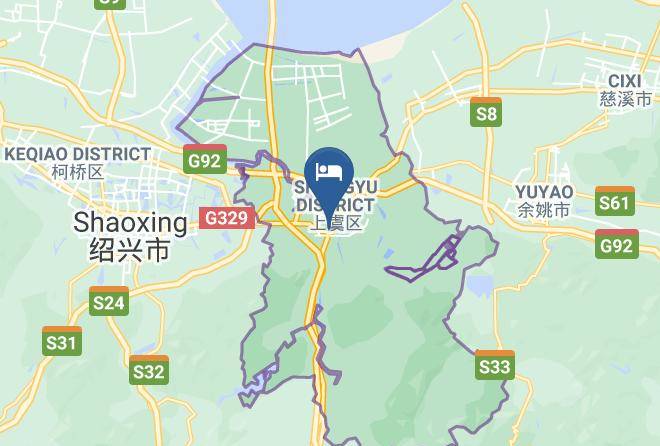 Shaoxing - Shunquan Jinguan Business Hotel Maps