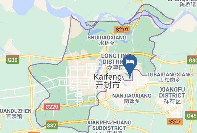 Kaifeng - Shunshunda Express Hotel Maps