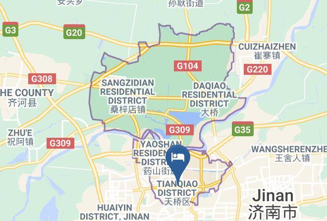 Ji Nan - Shuntian Hotel Maps