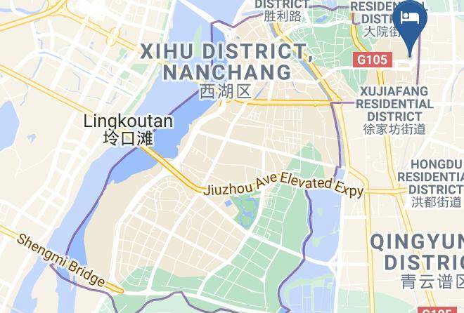 Nanchang - Shunxin Hotel Maps