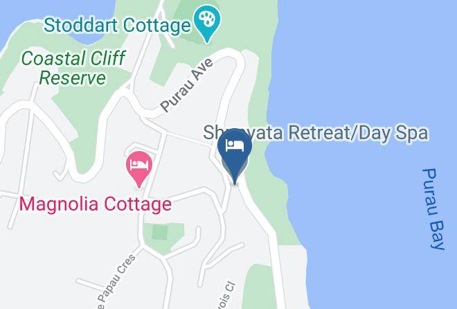 Christchurch - Shunyata Retreat Day Spa Maps