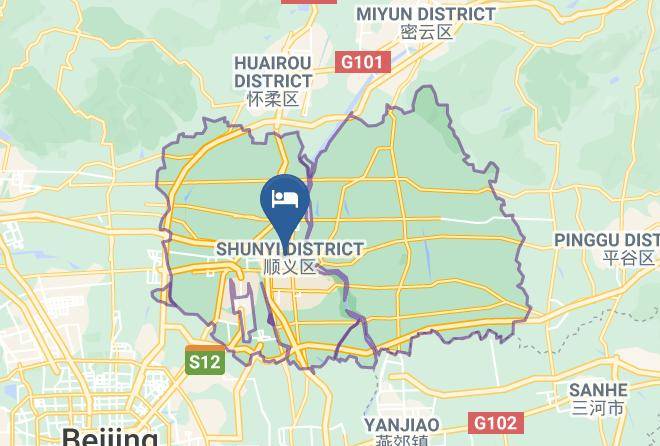 Shunyi District - Shunyi Hotel Beijing Maps