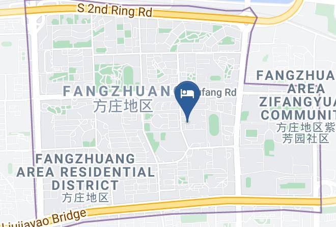 Fengtai District - Shunyi Hotel Maps