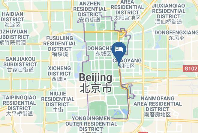 Dongcheng District - Shunyiyuan Hotel Maps