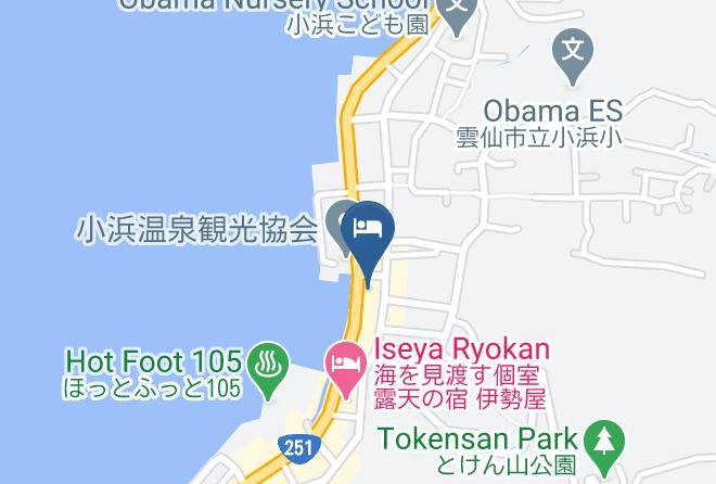 Unzen City - Shunyokan Maps