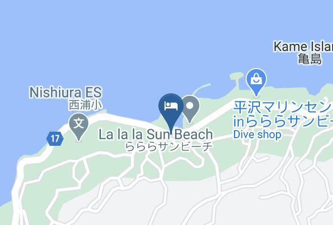 Numazu City - Shunyoso Yamaya Maps
