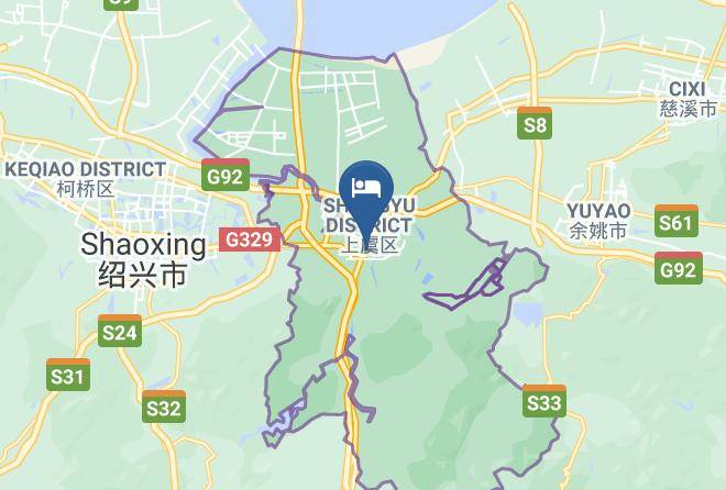 Shunyue Hotel Map