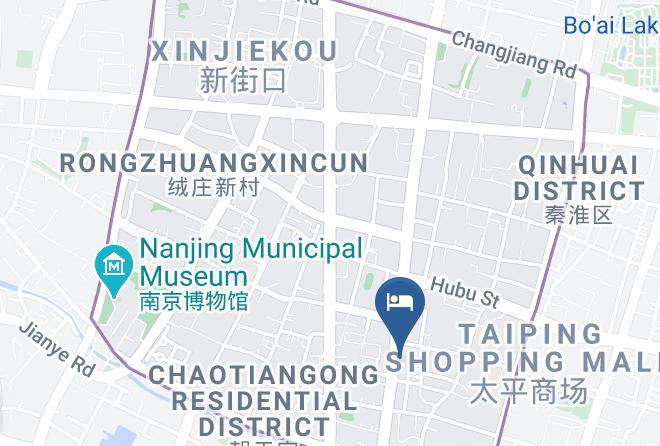 Nanjing - Shuoda Hotel Maps