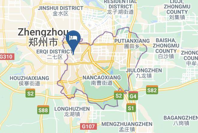 Zhengzhou - Shuoguo Culture Hotel Maps