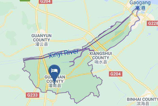 Lianyungang - Shuoxiang Lake Hotel Maps