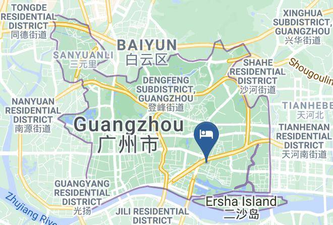 Guangzhou - Shuqianlou Restaurant Maps