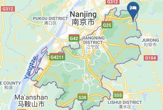 Nanjing - Shuqin Hotel Maps